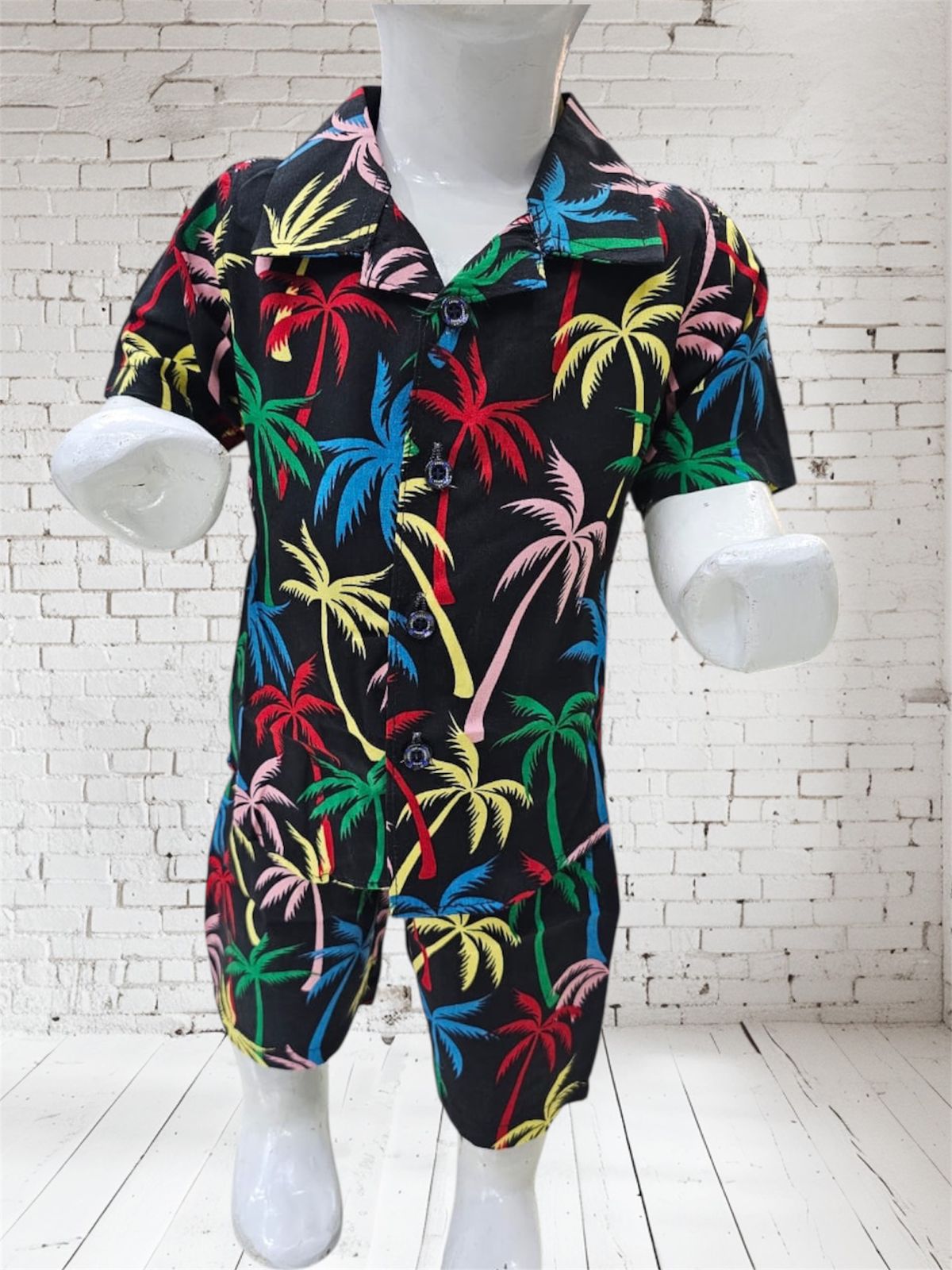 KIDS Print Summer Tracksuit suit 07