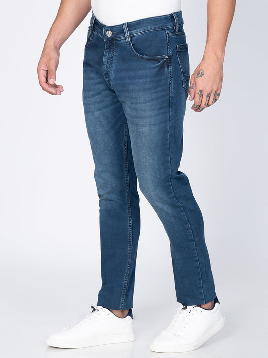 MENS Denim blue jeans Smart Fit Pant
