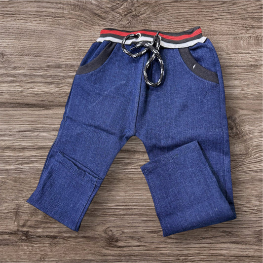 Kids denim jeans pant