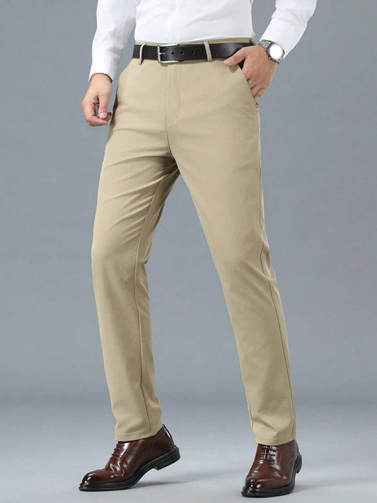 MENS CREAMY Cotton Smart Fit Pant