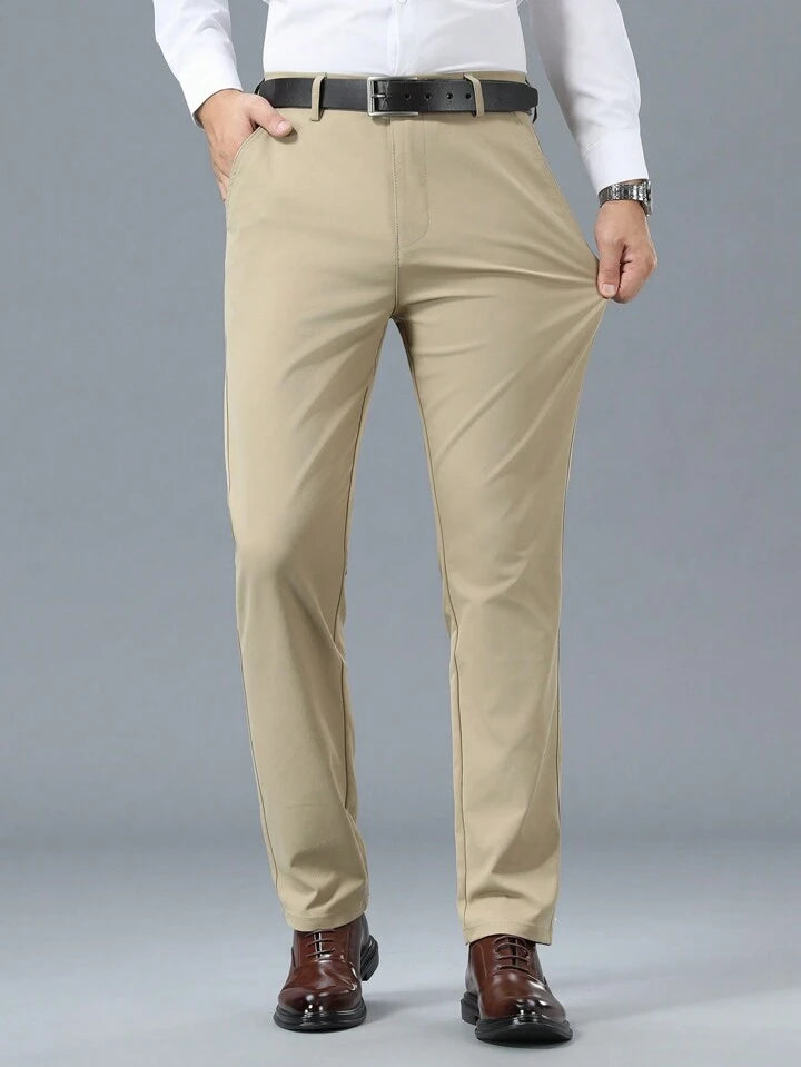 MENS CREAMY Cotton Smart Fit Pant