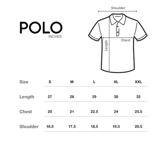 Levi's MEN'S POLO BLACK COLLAR T-SHIRT