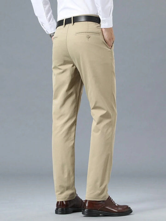 MENS CREAMY Cotton Smart Fit Pant