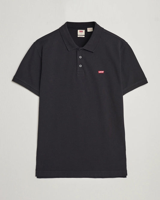 Levi's MEN'S POLO BLACK COLLAR T-SHIRT