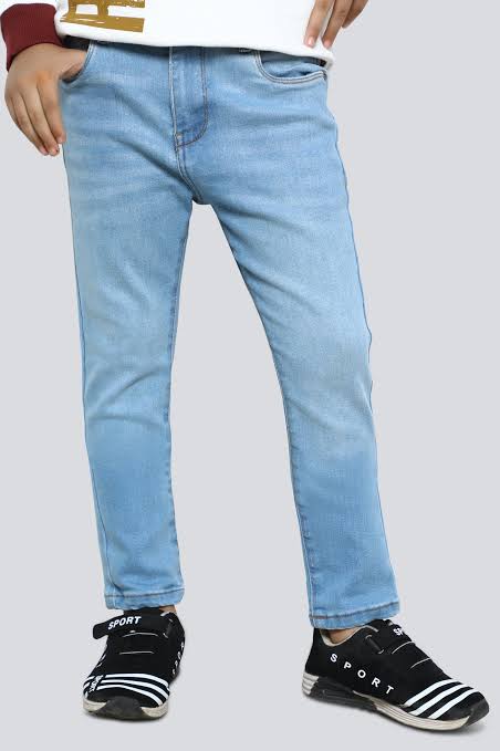 MENS Denim Ice Blue jeans Smart Fit Pant