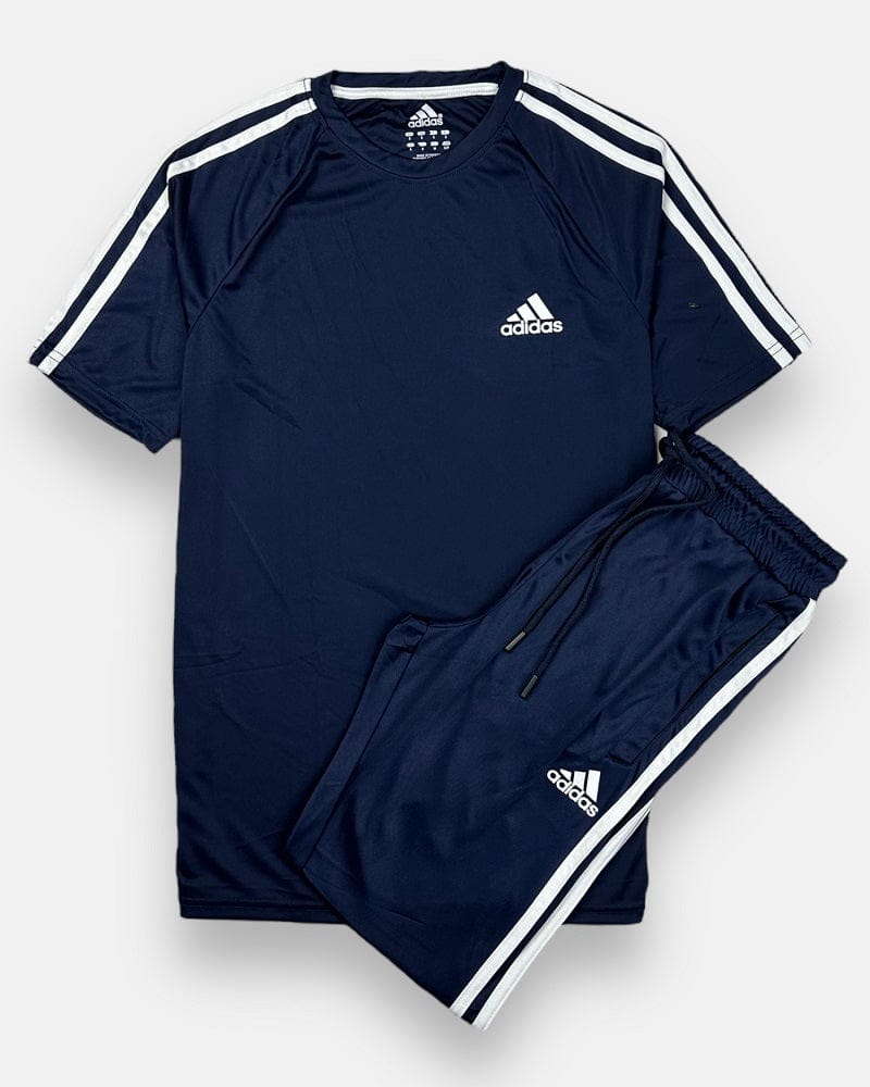 Mens Addidas BLUE Tracksuit suit