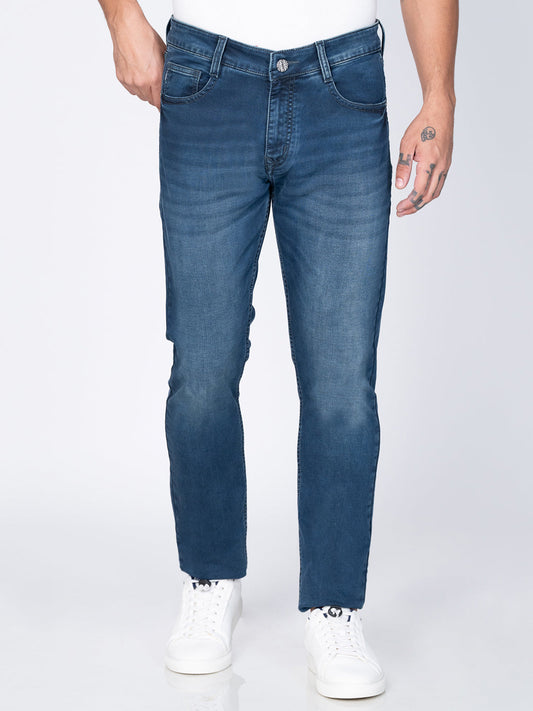 MENS Denim blue jeans Smart Fit Pant