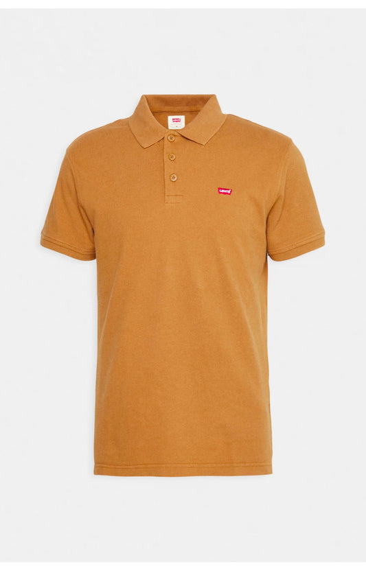 Levi's MEN'S POLO Camel COLLAR T-SHIRT